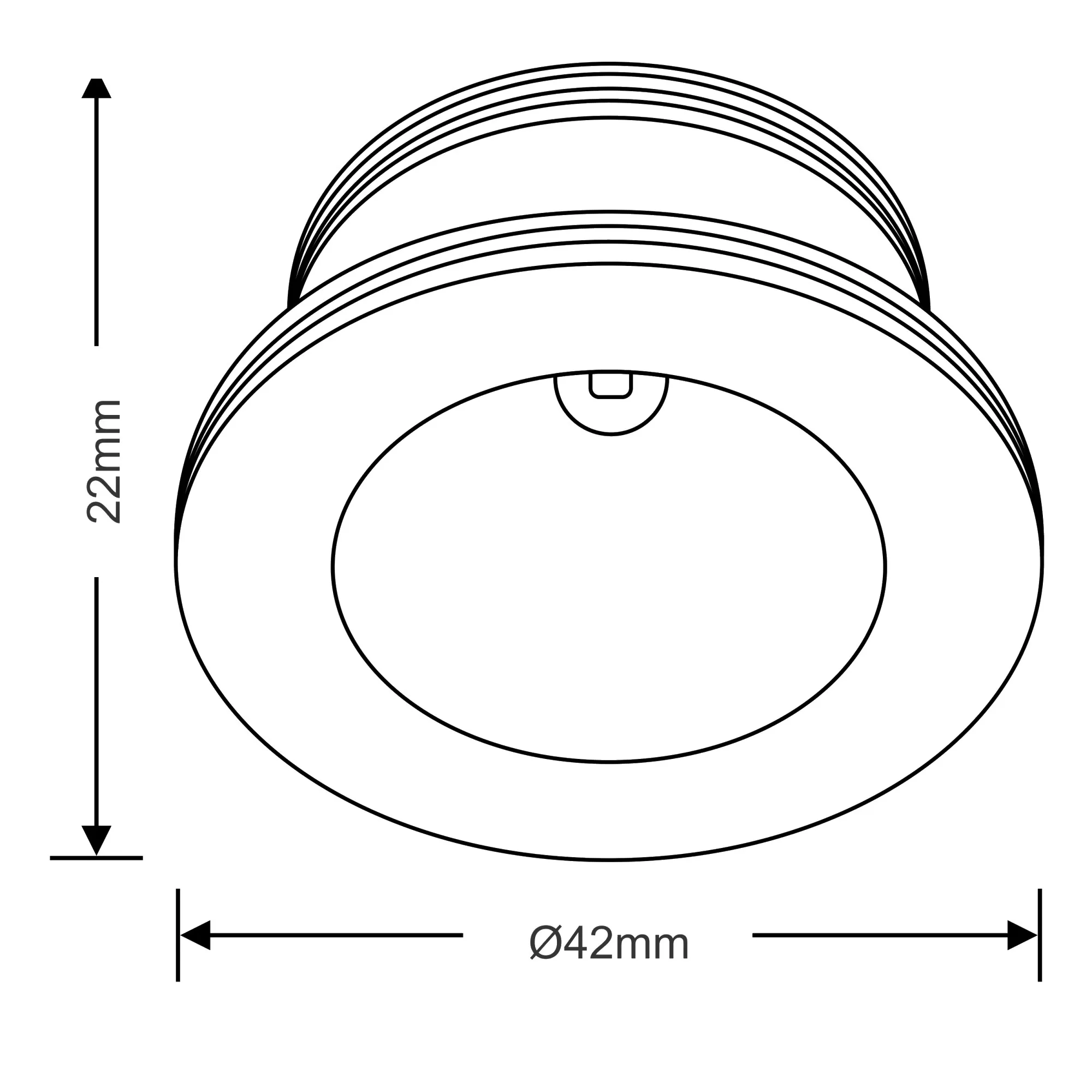 Brevis Recessed Ceiling Luminaires Dlux Round Recess Ceiling